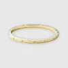 Bracciale rigido in oro Selena di Ana Luisa