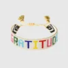 Braccialetto con perline Hart Rainbow Gratitude