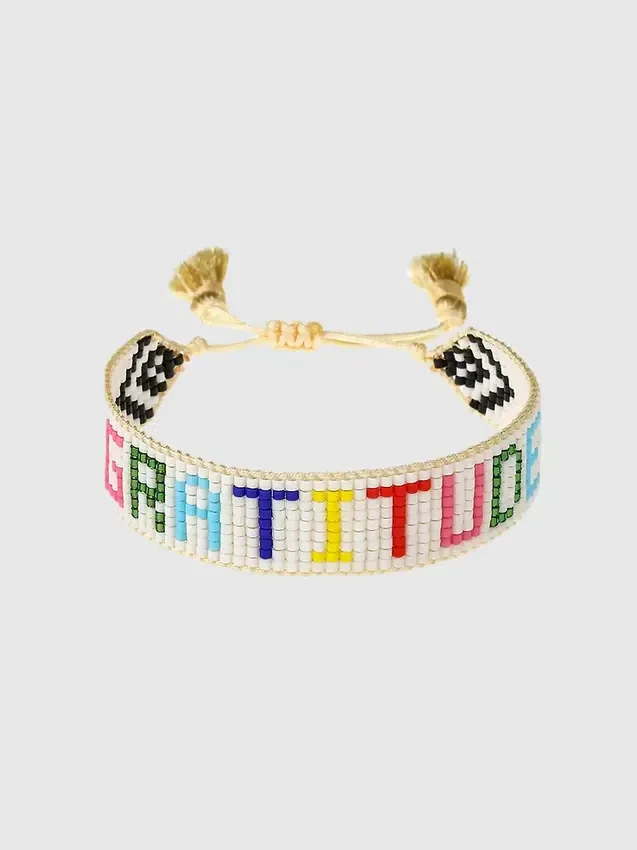 Braccialetto con perline Hart Rainbow Gratitude