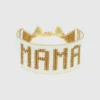 Braccialetto Hart bianco e oro per la mamma