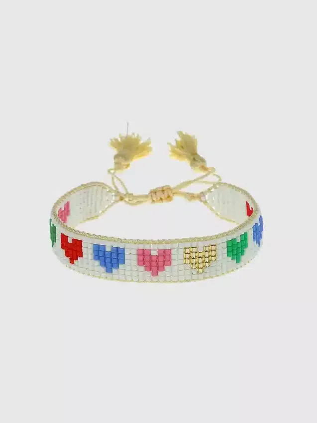 Braccialetto Hart Rainbow Hearts
