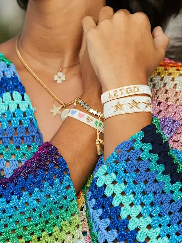 Braccialetto Hart Rainbow Hearts