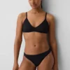 Bralette con scollo profondo in pizzo Madesoft