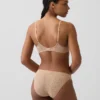 Bralette con scollo profondo in pizzo Madesoft