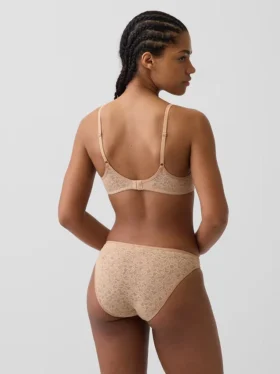 Bralette con scollo profondo in pizzo Madesoft