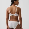 Bralette con scollo profondo in pizzo Madesoft