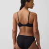 Bralette con scollo profondo in pizzo Madesoft