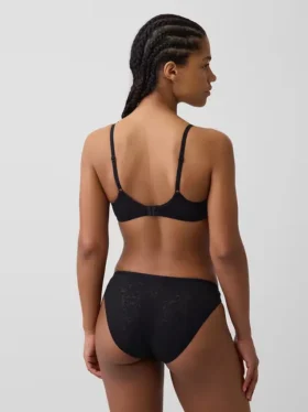 Bralette con scollo profondo in pizzo Madesoft