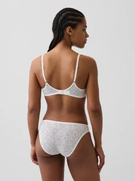 Bralette con scollo profondo in pizzo Madesoft