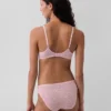 Bralette con scollo profondo in pizzo Madesoft