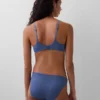 Bralette con scollo profondo in pizzo Madesoft