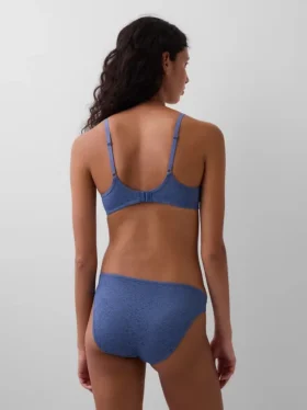 Bralette con scollo profondo in pizzo Madesoft