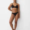 Bralette con scollo profondo in pizzo Madesoft