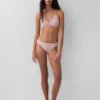 Bralette con scollo profondo in pizzo Madesoft