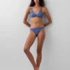 Bralette con scollo profondo in pizzo Madesoft