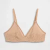 Bralette con scollo profondo in pizzo Madesoft