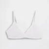 Bralette con scollo profondo in pizzo Madesoft