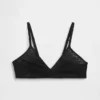 Bralette con scollo profondo in pizzo Madesoft