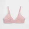 Bralette con scollo profondo in pizzo Madesoft