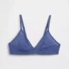 Bralette con scollo profondo in pizzo Madesoft