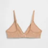 Bralette con scollo profondo in pizzo Madesoft