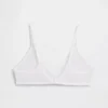 Bralette con scollo profondo in pizzo Madesoft