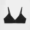 Bralette con scollo profondo in pizzo Madesoft