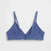 Bralette con scollo profondo in pizzo Madesoft