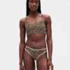 Bralette in cotone biologico elasticizzato