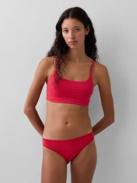 Bralette in cotone biologico elasticizzato