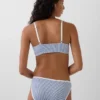 Bralette in cotone biologico elasticizzato