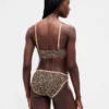 Bralette in cotone biologico elasticizzato