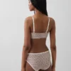 Bralette in cotone biologico elasticizzato