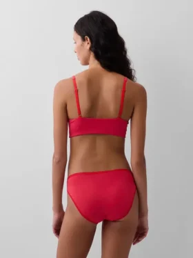 Bralette in cotone biologico elasticizzato