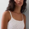 Bralette in cotone biologico elasticizzato