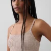 Bralette in cotone biologico elasticizzato