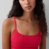 Bralette in cotone biologico elasticizzato
