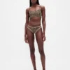 Bralette in cotone biologico elasticizzato