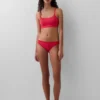 Bralette in cotone biologico elasticizzato