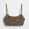 Bralette in cotone biologico elasticizzato
