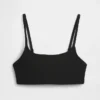 Bralette in cotone biologico elasticizzato