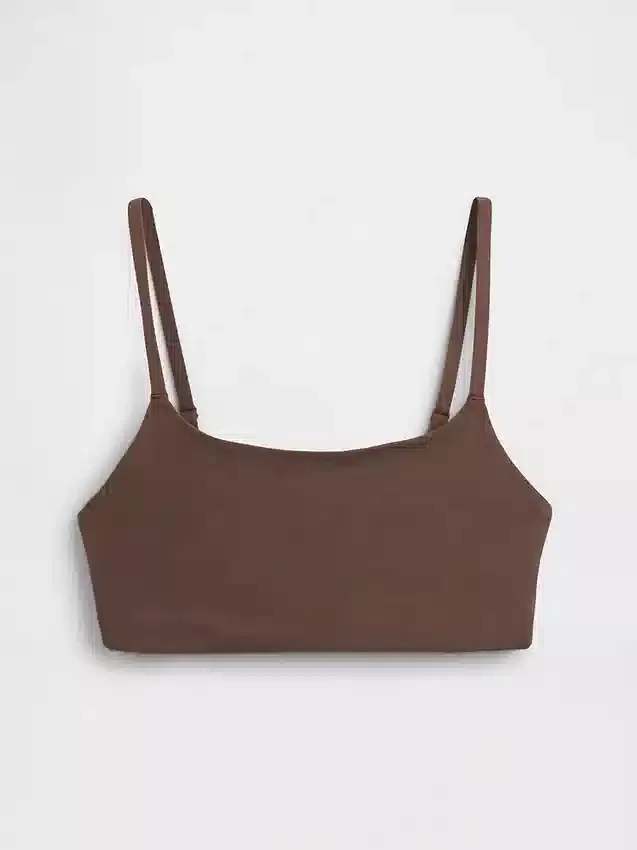 Bralette in cotone biologico elasticizzato