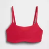 Bralette in cotone biologico elasticizzato
