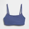 Bralette in cotone biologico elasticizzato