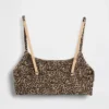 Bralette in cotone biologico elasticizzato