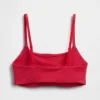 Bralette in cotone biologico elasticizzato