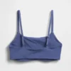 Bralette in cotone biologico elasticizzato
