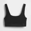 Bralette in cotone biologico elasticizzato con Gap Logo