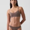 Bralette in modal morbidissima