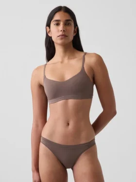Bralette in modal morbidissima